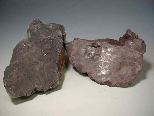 紫泥原矿结晶对照图