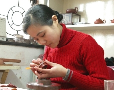 國家級高級工藝美術師 吳婷婷