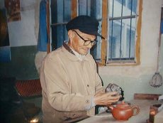 博物馆美术顾问 顾陆舟遗作《1920-2008》