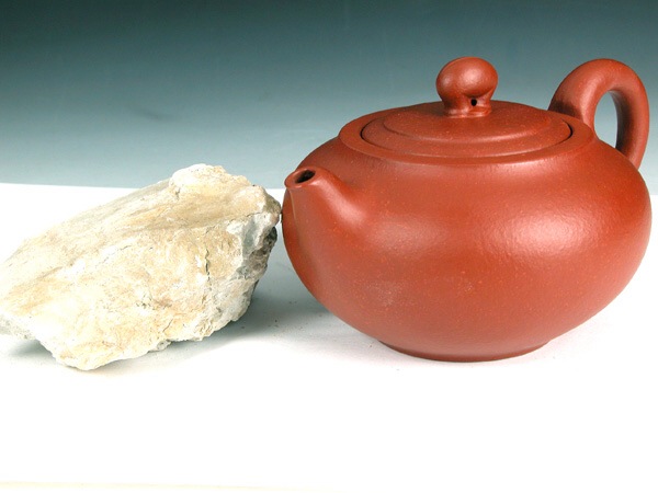 【嫩黃泥】原礦及成品的特寫