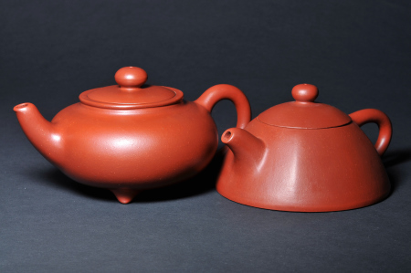 【老宕口蜜瑰紅】的泡養前後對照圖