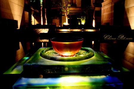 古農真壺稀世名泥系列‧圓之月茶碗m(典藏‧真壺)