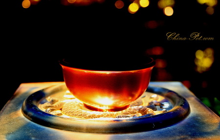 古農真壺稀世名泥系列‧圓之月茶碗m.(典藏‧真壺)