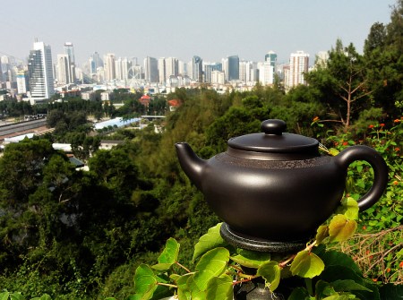 韓洪波手製‧漢鼓壺(典藏‧真壺)