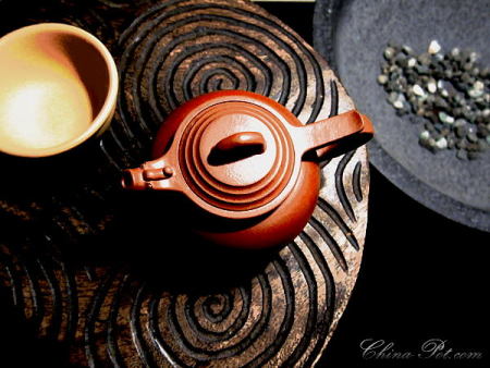 古農真壺稀世名泥系列‧潛龍壺a.(典藏‧真壺)