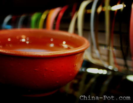 古農真壺稀世名泥系列‧泡泡梨皮圓之月茶碗z(典藏‧真壺)