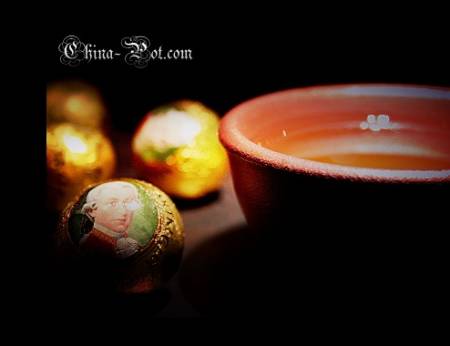 古農真壺稀世名泥系列‧圓之月茶碗t(典藏‧真壺).