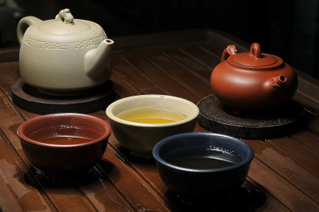 韓洪波手製‧峻龍壺~沁碧