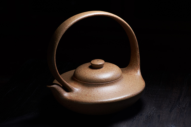 方小龍手製‧駿提壺【富貴土】(典藏‧真壺)