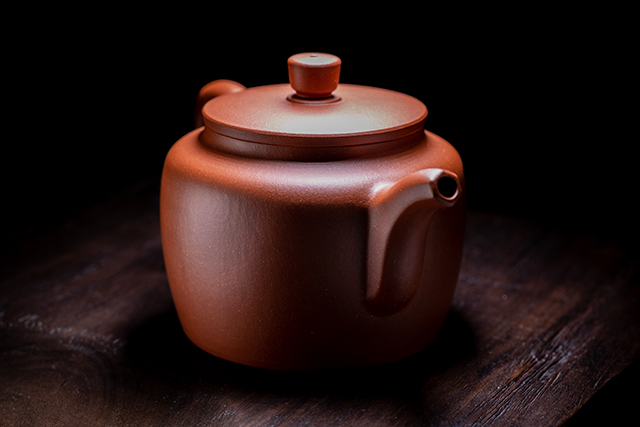 高峰手製‧天樂壺【文革紫泥】(典藏‧真壺)