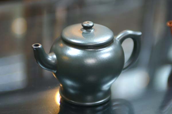 這就是已退出江湖的“古天青”，對茶湯的活潑靈動處理能力一直讓人回味再三，當天雖未得選美頭魁，但卻也讓許多只聞其名、未見本尊的壺友們開了眼界一番。