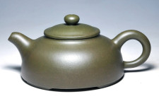 吳江健手製‧笑吟壺r