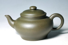 许仲手制‧高书扁壶m