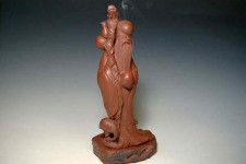 蔣菊芳製~壽星薰香爐