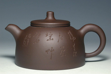秦慕雲手製‧樂泉壺b
