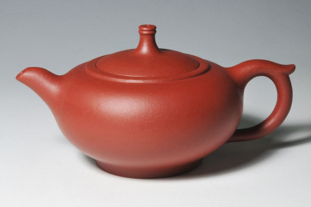 周偉君手製‧金橙壺t