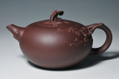 許仲手製‧梅林壺t