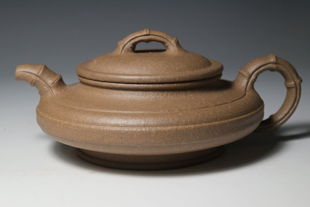 周偉君手製‧竹梢攬月壺t