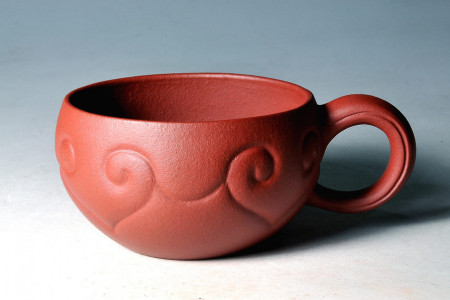 紫砂文化藝術中心樣品名壺系列~仿古如意茶杯